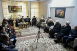 دیدارجمعی از مسئولین استانی با خانواده سردار شهید حاج عبدالله اسکندری‎‎