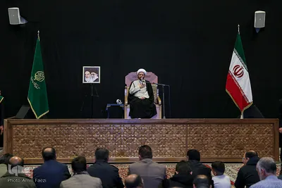 مراسم چهلمین روز شهادت سپهبدقاسم سلیمانی