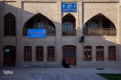 آستان مقدس امام زاده سیدحمزه(ع) در تبریز