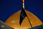 مراسم تشییع دو شهید گمنام در قم