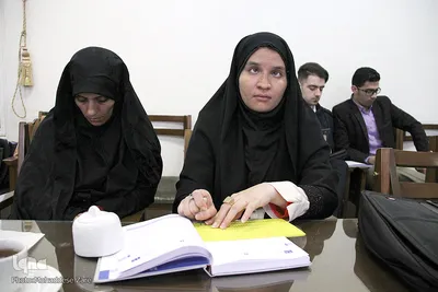 منتخبان طرح ملی «دانشجو معلم قرآن» در مشهد
