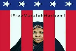 Die Freiheitsliebenden auf der Welt fordern Freilassung von Marzieh Haschemi