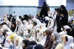 سخنرانی حجت‌الاسلام عبادی در جمع معتکفان بیرجندی