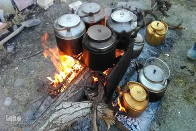 دومین جشنواره گردو و بادام علی آباد دمق شهرستان ملایر‎