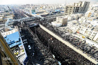 تشییع سپهبد قاسم سلیمانی 2