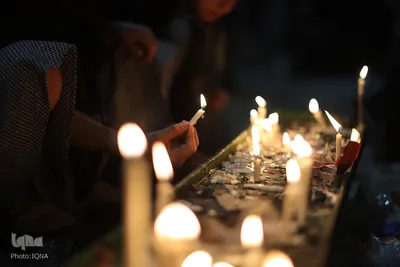 مراسم شام غریبان حسینی در قم