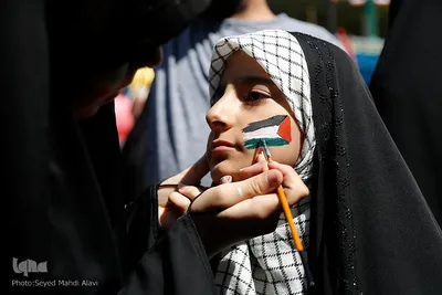 مراسم راهپیمایی روز جهانی قدس در قم