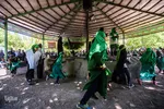 برگزاری مراسم عاشورای قدیم روستای مهران طالقان
