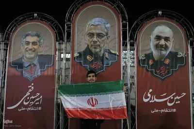 تجمع مردمی حمایت از بشارت فتح در تبریز