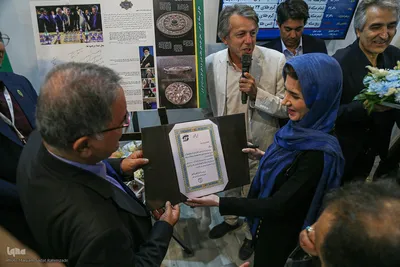افتتاحیه نمایشگاه طلا و جواهر و رونمایی از سکه حرمین‎
