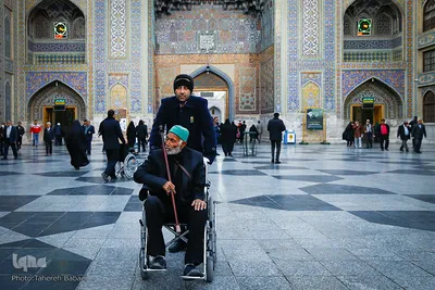 حرم امام رضا(ع) مشهد مقدس