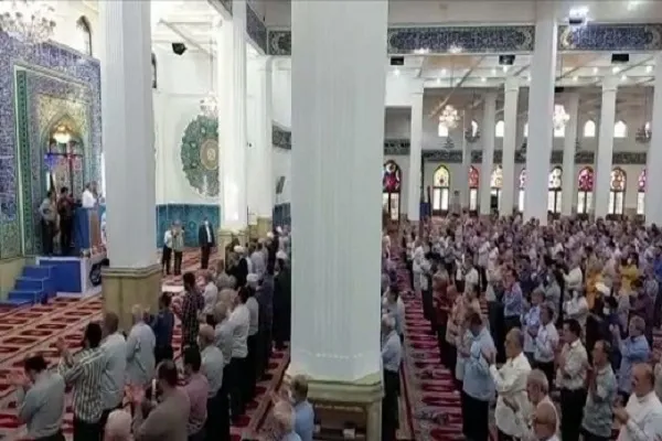 نماز عید قربان در گیلان اقامه شد