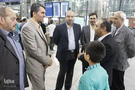 بازگشت نمایندگان ایران در مسابقات بین المللی تونس
