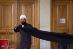 مراسم عمامه‌گذاری طلاب حوزه علمیه اصفهان
