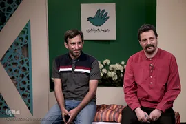 آیین مجازی اختتامیه نخستین جشنواره ملی شعر دانشجویی در استودیو «مبین» سازمان قرآنی دانشگاهیان کشور