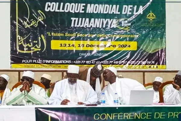 Senegal: está prevista la primera conferencia mundial de Tijjaniya