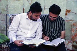 رقابت قرآنیان مساجد کشور در حرم شاهچراغ(ع)