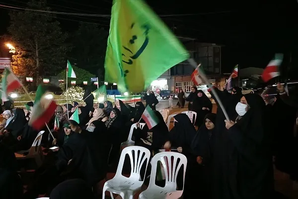 بعثت هشتاد و هشتم روستائیان سنگده از دهستان بنافت دودانگه ساری