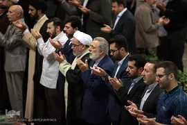 نماز عید سعید قربان به امامت حجت الاسلام سید احمد خاتمی