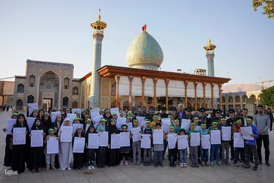 کاتبان خردسال قرآن‎