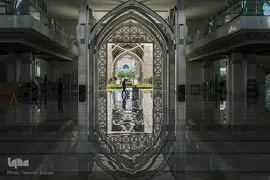 مسجد نقره‌فام مالزی؛ سازه‌ای آهنین