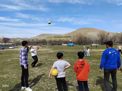 روز طبیعت و سیزده بدر در اهر