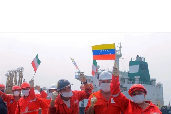 El hashtag #GraciasIran se ha convertido en la tendencia número uno de Twitter en Venezuela