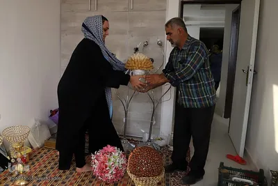 جشن ازدواج چهار زوج اهوازی