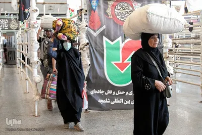 بازگشت زائران اربعین از مرز شلمچه