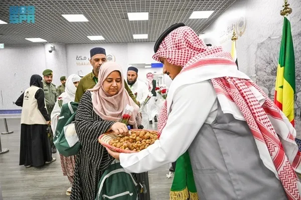 Hacılar Hac ibadetlerini yerine getirmek için Suudi Arabistan’a hareket etti