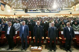 مراسم روز دانشجو با حضور رئیس جمهور