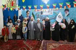 جشن انقلاب خانواده‌های طلاب و روحانیون