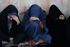 مراسم شیرخوارگان حسینی در منطقه محروم زهکلوت