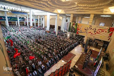 رزمایش اقتدار بسیجیان در شیراز