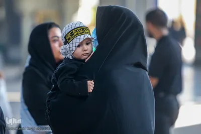 حسینیه ایران؛ سوگواره شیرخوارگان حسینی در حرم عبد‌العظیم حسنی