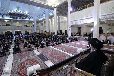 مراسم سوگواری شام شهادت سیدالسادات الاعاظم