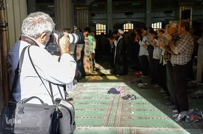 اقامه نماز عید قربان مصلی بزرگ حضرت امام خمینی( ره) تبریز‎
