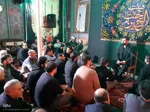 مراسم عزاداری و سینه زنی به مناسبت ایام شهادت حضرت زینب کبری(س) در اهر