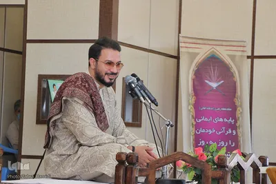 محفل تلاوت قرآن با حضور شاکرنژاد در بیرجند