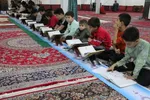 کرسی تلاوت قرآن در ملایر در حمایت از مردم مظلوم فلسطین
