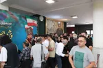 حضور هنرمندان پای صندوق‌های رأی‎