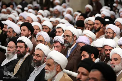 دیدار ائمه جمعه سراسر کشور با رهبر انقلاب