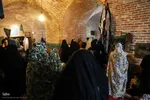 مراسم احیای شب‌ بیست و سوم ماه مبارک رمضان در مساجد اهر