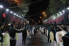 آیین شاه حسین گویان