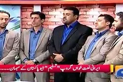 فرقة إیرانیة للإنشاد الدیني تحیی لیالي رمضان في باکستان