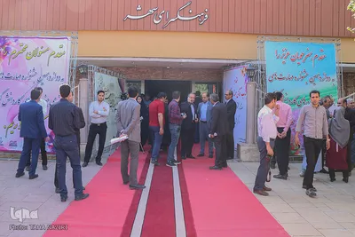 اختتامیه جشنواره مهارت‌های هنری هنرستان‌های کار‌‌دانش سراسر کشور - اراک/عکاس:طاها نظیری
