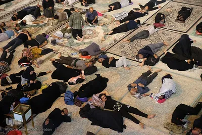 مسجد سَهْله در اربعین حسینی