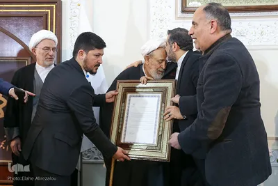 نکوداشت استاد «شیخ حسین انصاریان»