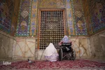 جزءخوانی قرآن در آستان علوی