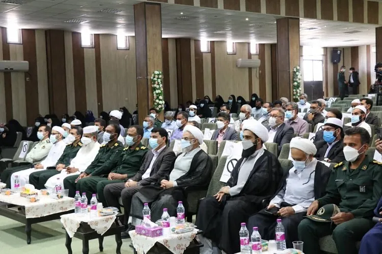 همایش بزرگ وحدت اسلامی در سیریک برگزار شد